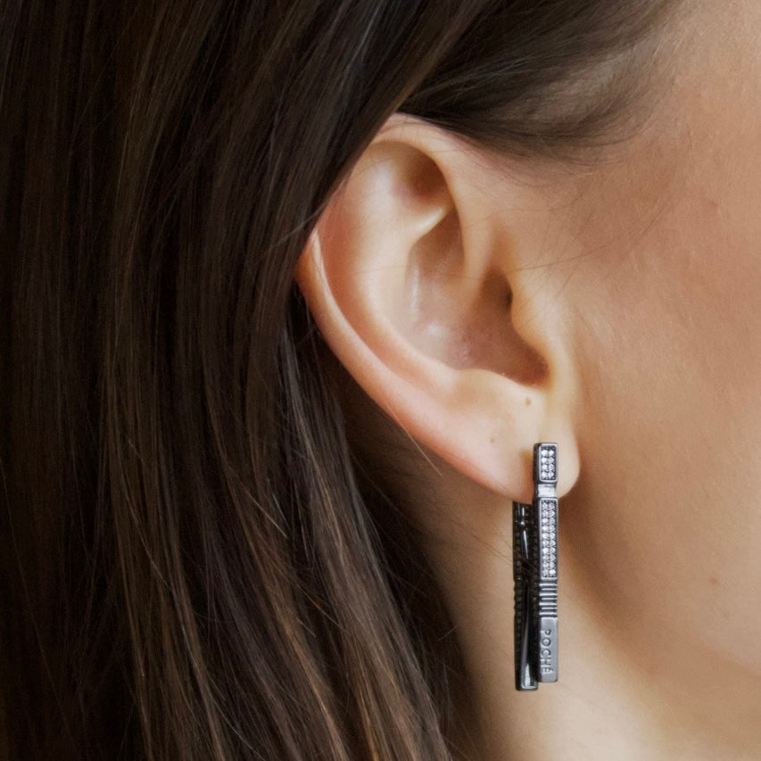 Clothespin BLACK Mono