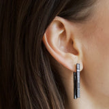Clothespin BLACK Mono