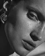 Nautilus Earrings Silver