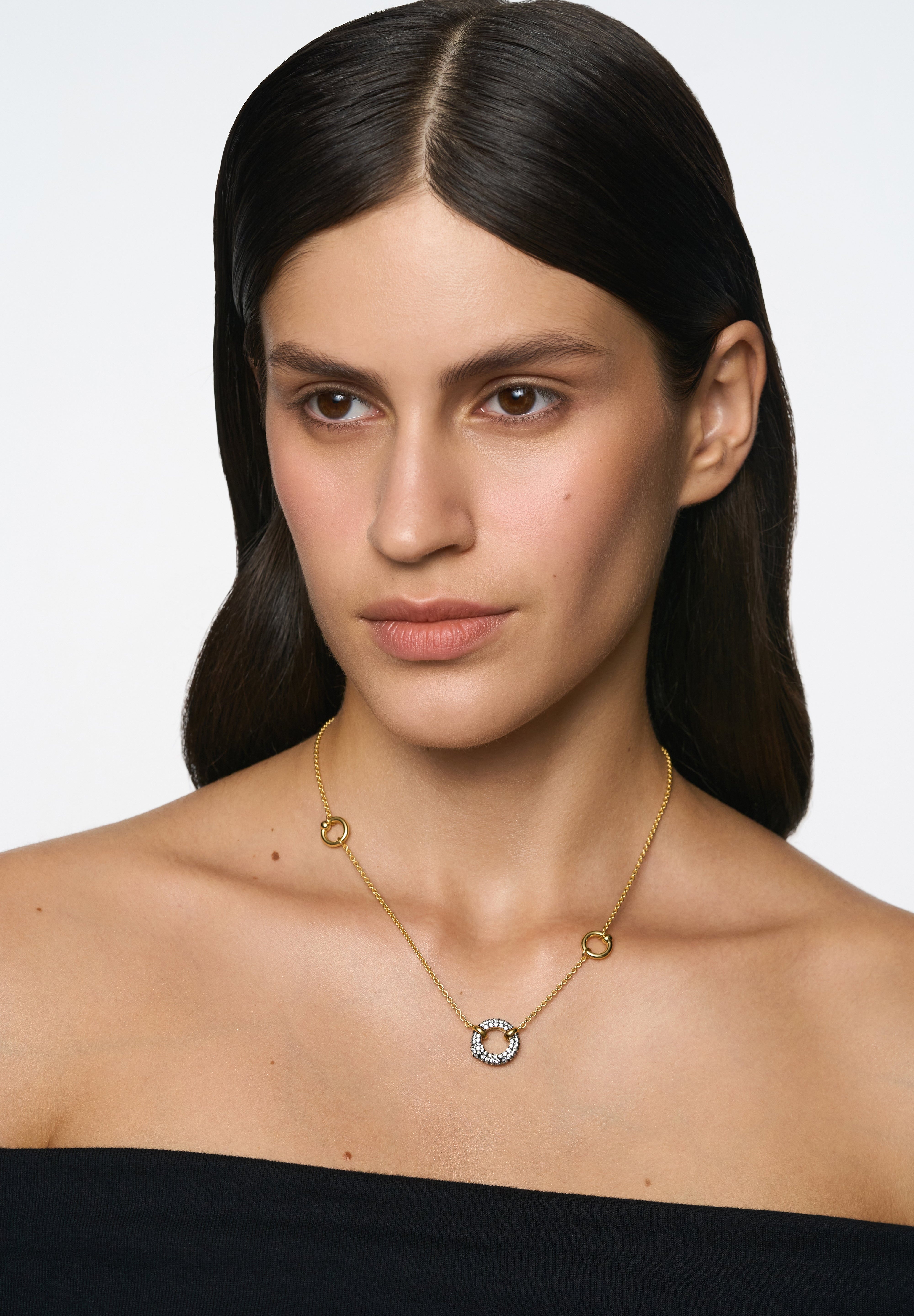 Crystal Harmony Necklace