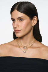 Crystal Flow Necklace