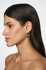 Crystal Harmony Hoops (Large)
