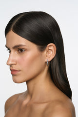 Crystal Harmony Hoops (Medium)