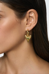 Leaf Mono Earring