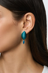 Candy Earrings Nano Blue