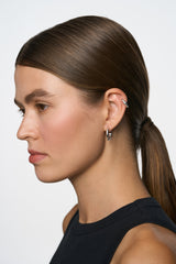 Harmony Hoops Silver (Medium)