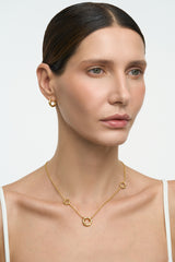 Harmony Necklace Gold