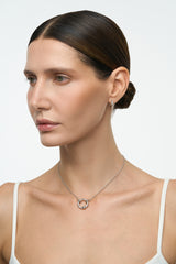 Flow Necklace Silver