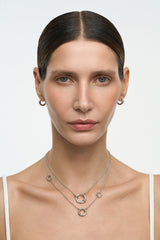 Harmony Necklace Silver