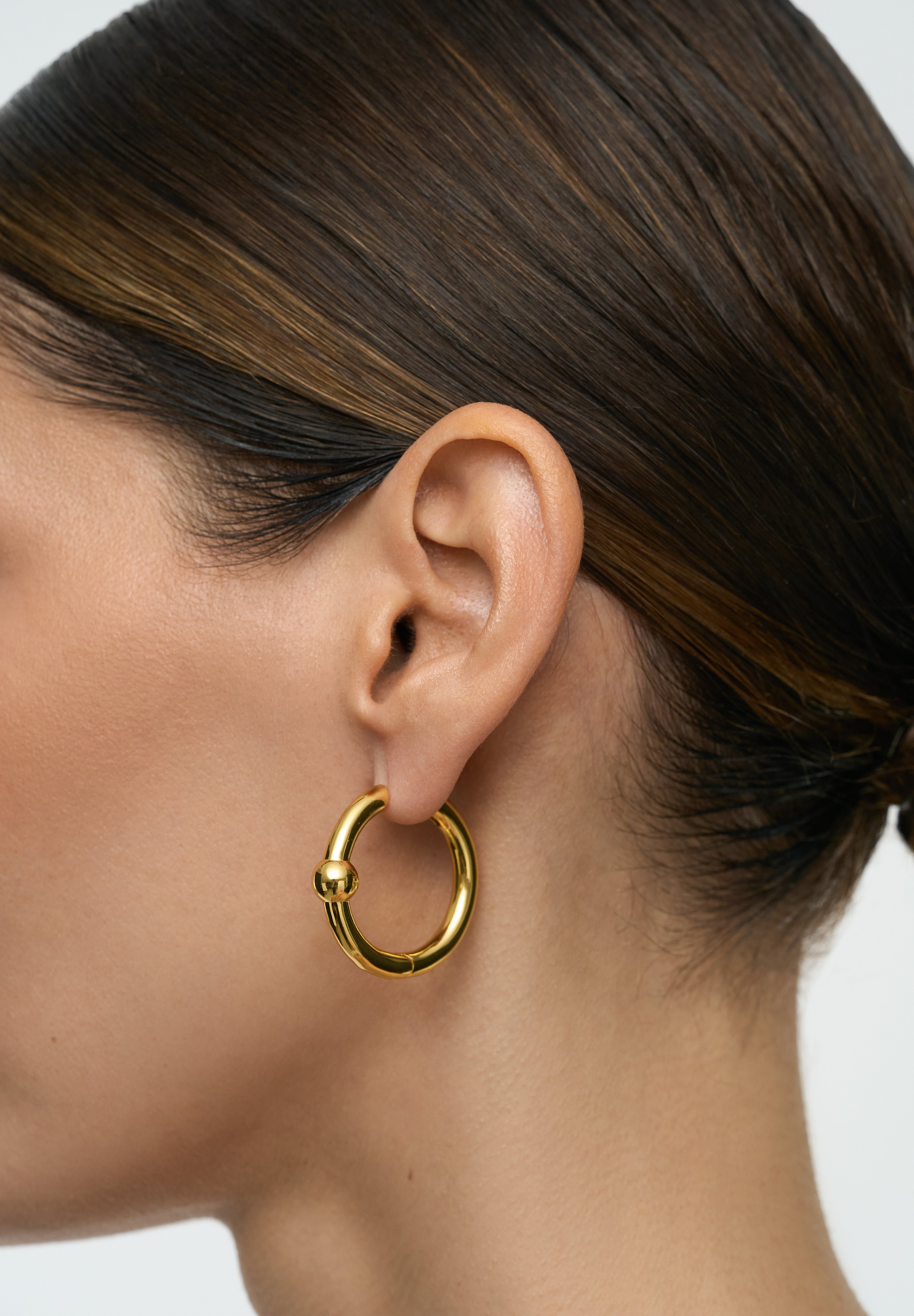 Harmony Hoops Gold (Large)
