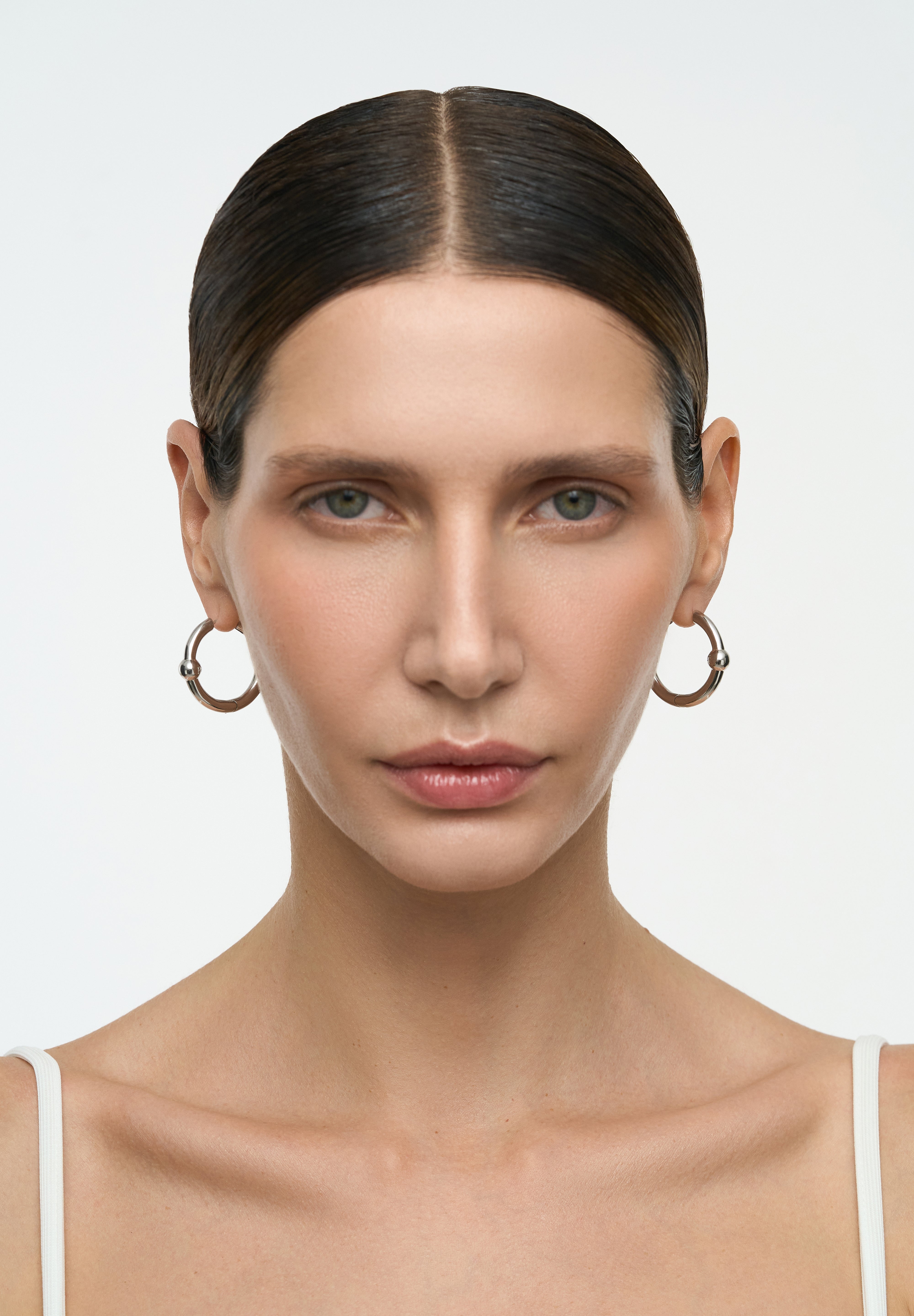 Harmony Hoops Silver (Large)