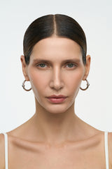 Harmony Hoops Silver (Large)