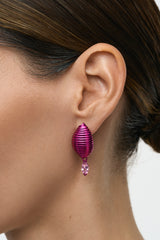 Candy Earrings Nano Pink
