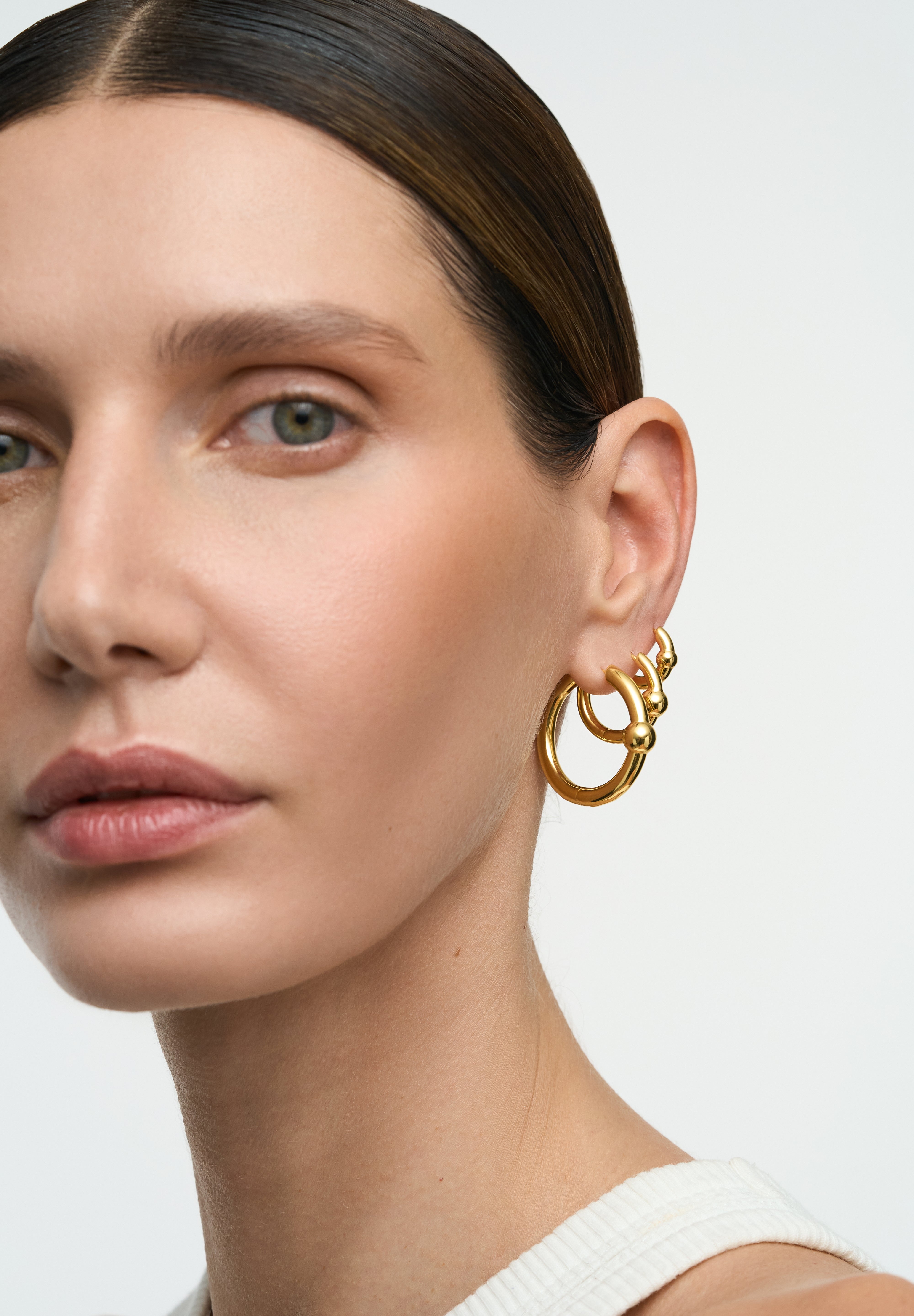 Harmony Hoops Gold (Medium)