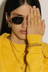 Carabine Ring Yellow