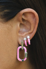 Stardust Earrings Pink