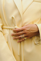 Carabine Ring White