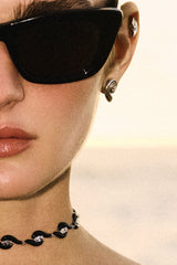 Mini Nautilus Silver Earrings