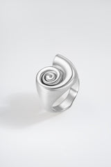 Nautilus Ring Silver