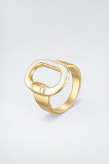 Carabine Ring White