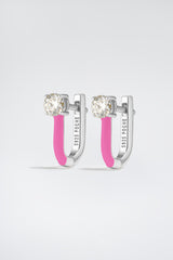 Stardust Earrings Pink