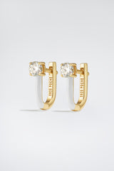 Stardust Earrings White