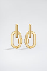 Carabine Earrings Gold