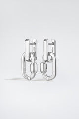 Carabine Earrings Silver