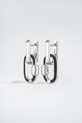 Carabine Earrings Black
