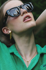 Signet Necklace Silver