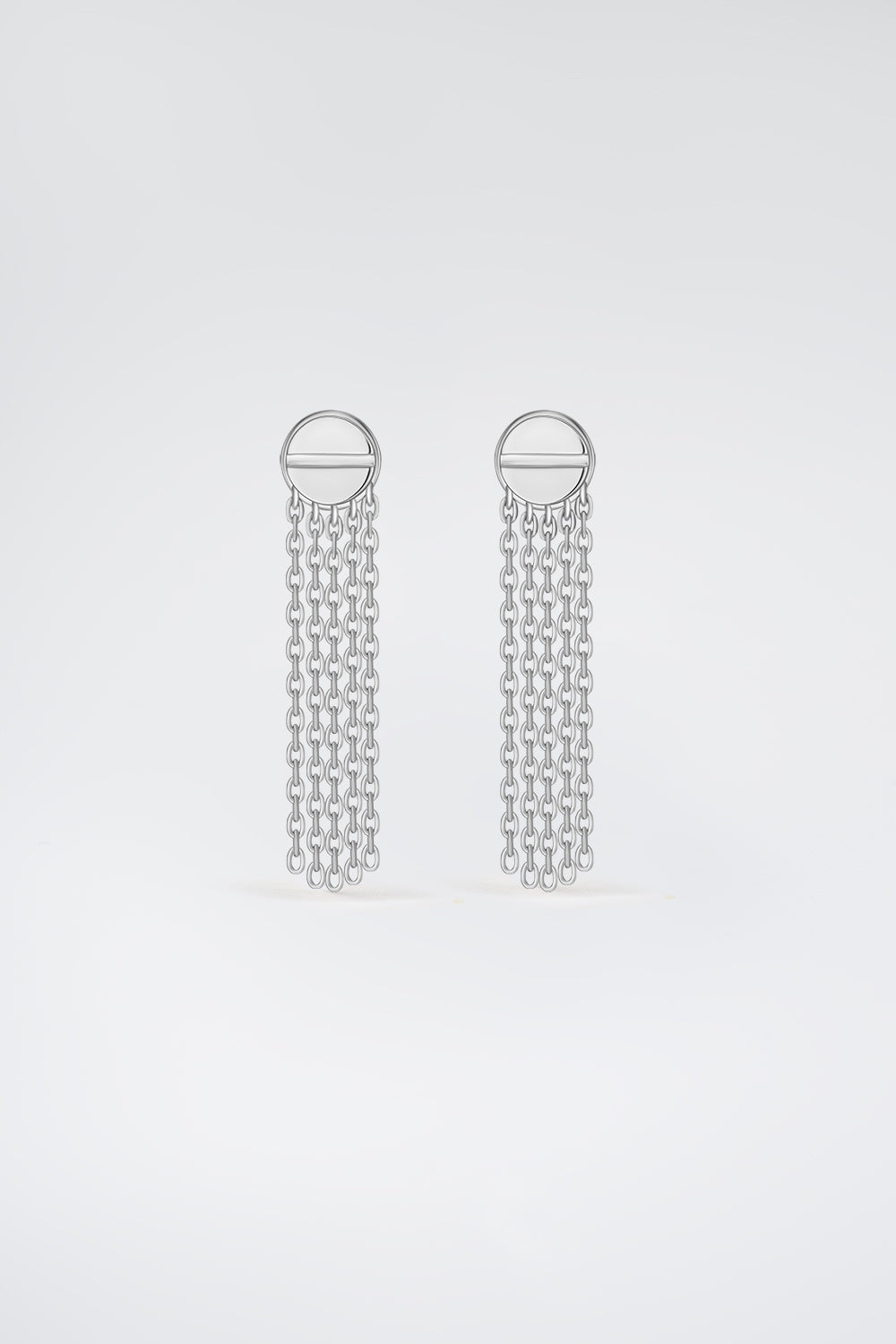 Signet Earrings Silver