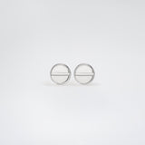 Mini Signet Earrings