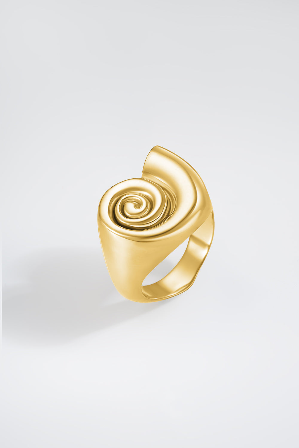 Nautilus Ring Gold