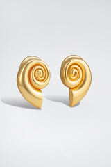 Mini Nautilus Essential Earrings