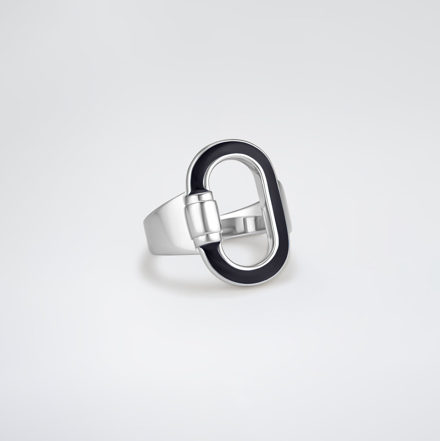 Carabine Ring Black