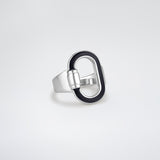 Carabine Ring Black