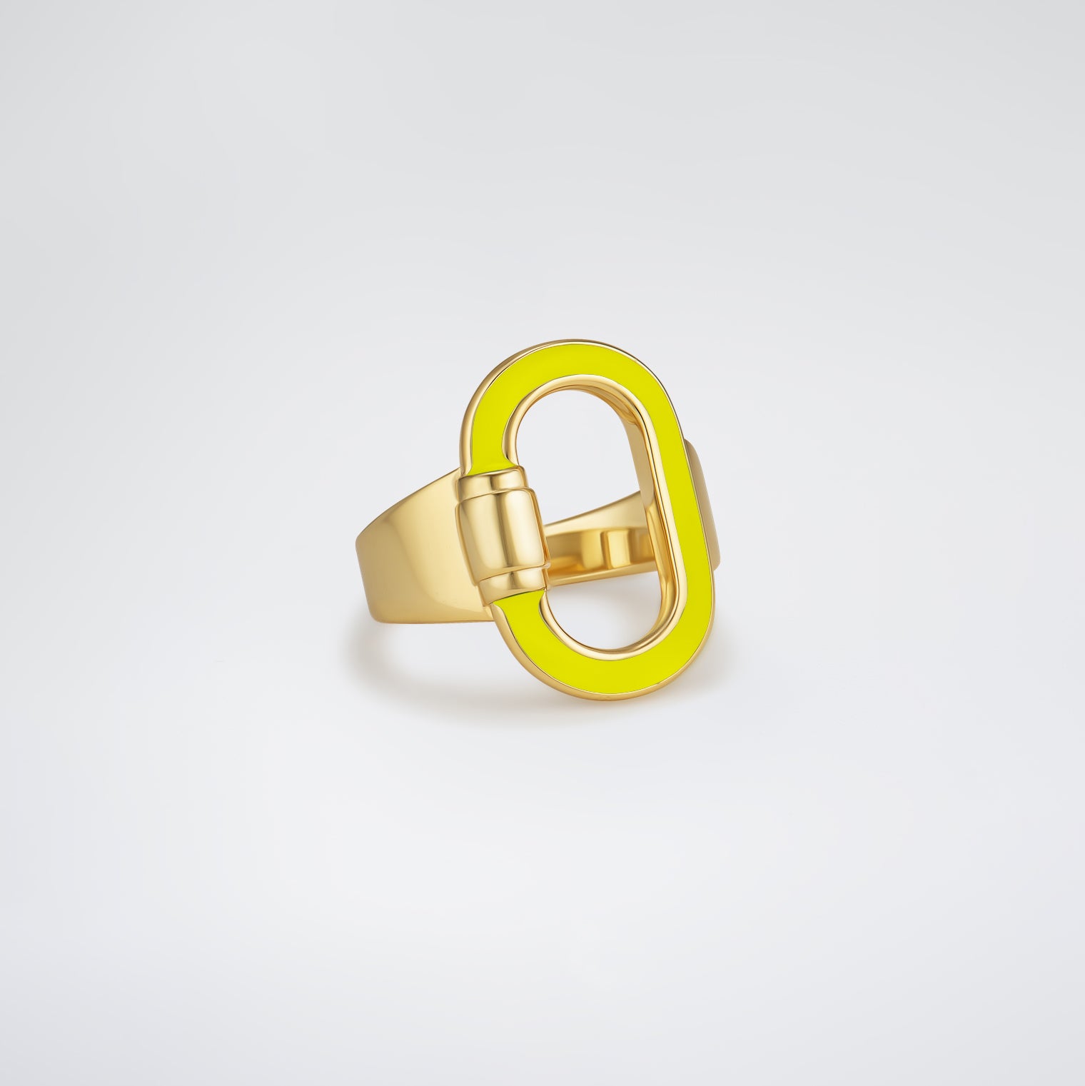 Carabine Ring Yellow