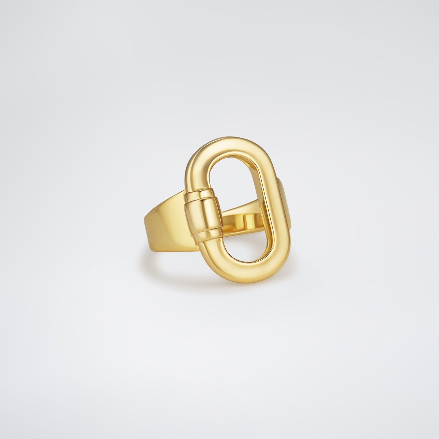 Carabine Ring Gold