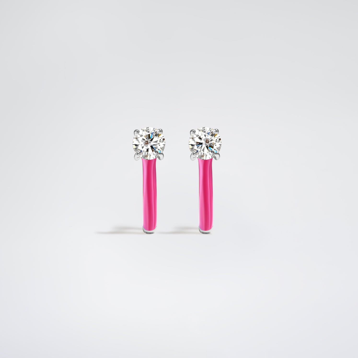 Stardust Earrings Pink