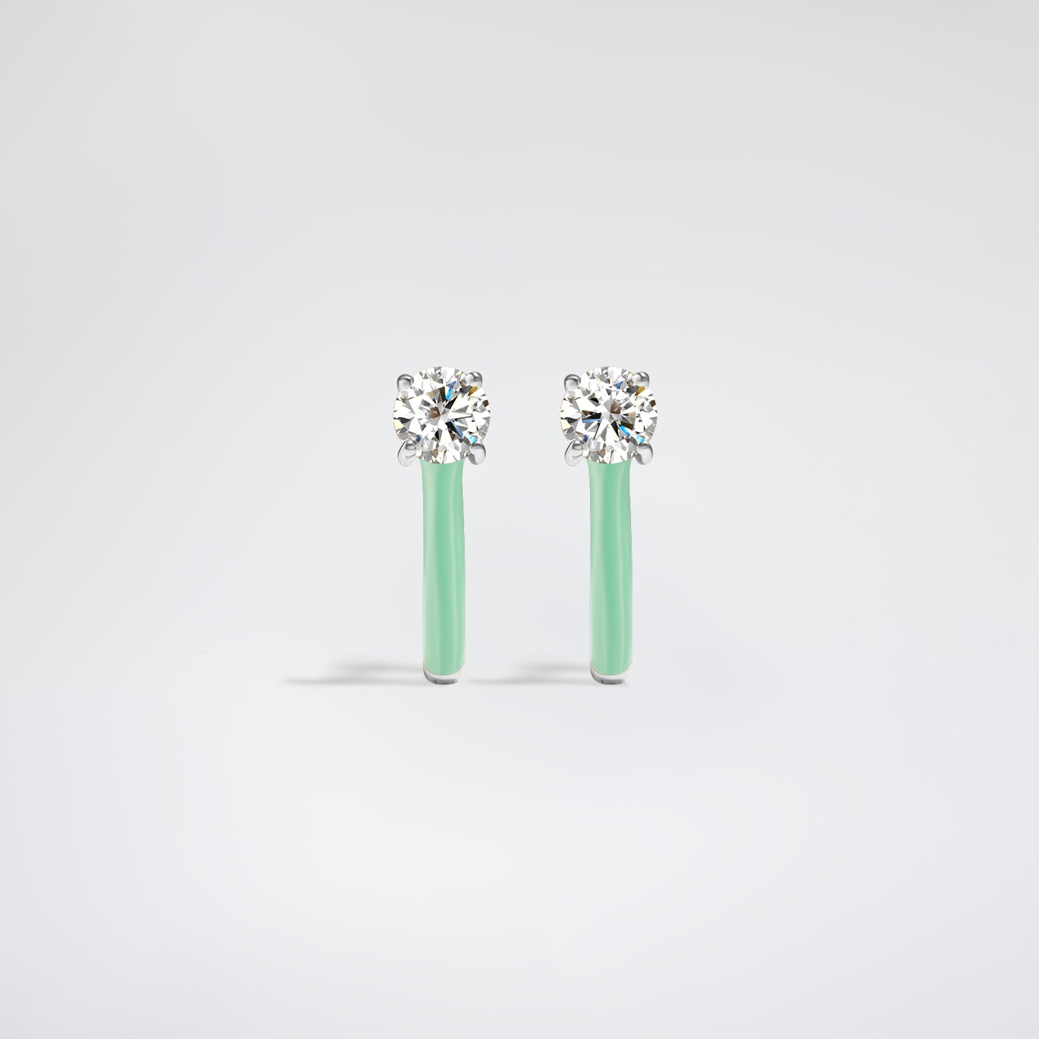 Stardust Earrings Turquoise