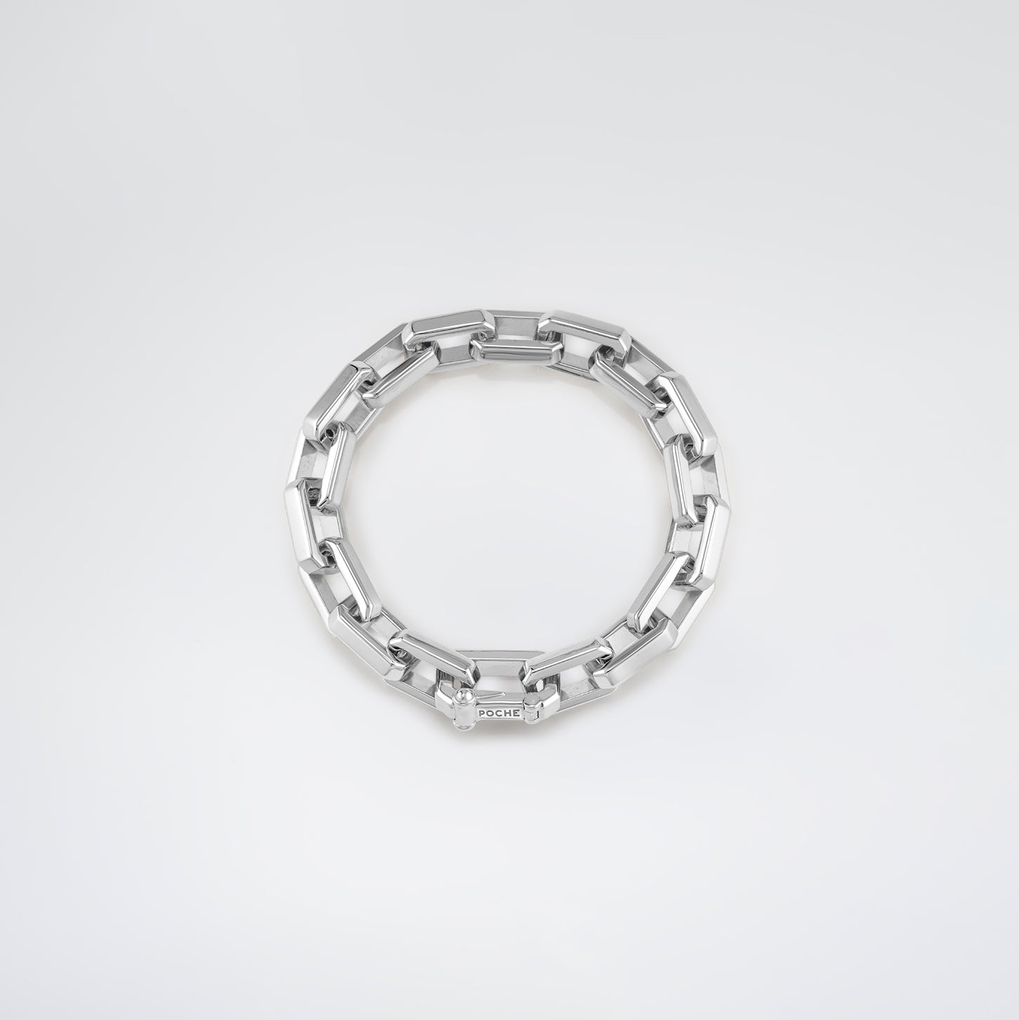 Cube Bracelet Silver