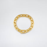 Cube Bracelet Gold