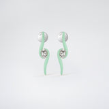 Splash Earrings Turquoise