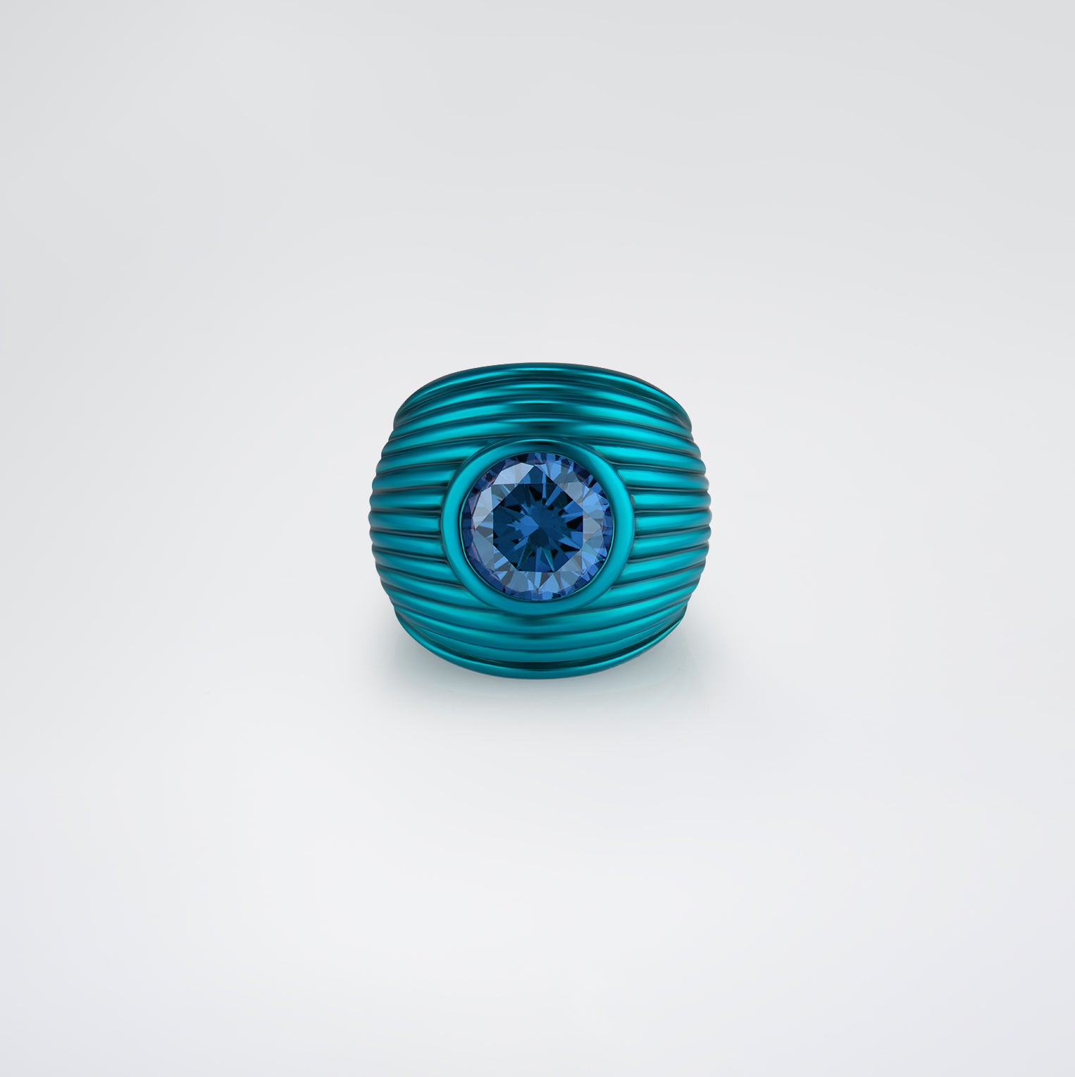 Candy Ring Nano Blue