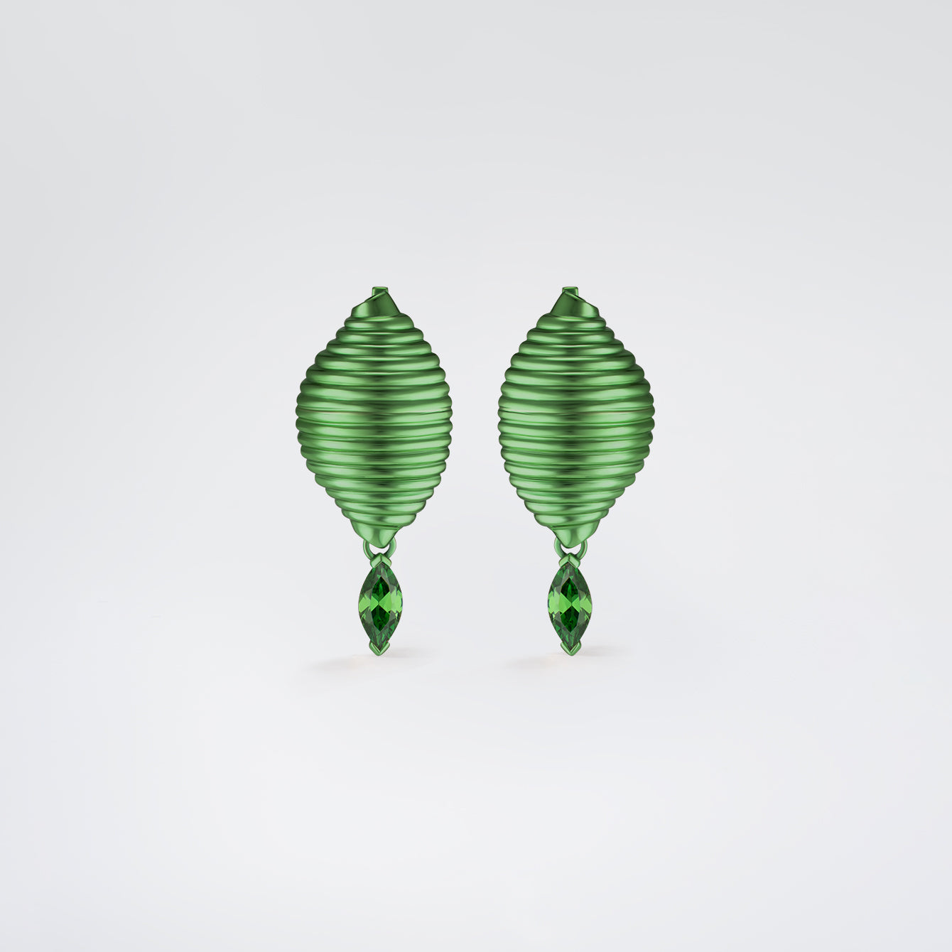 Candy Earrings Nano Green