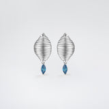 Candy Earrings Silver