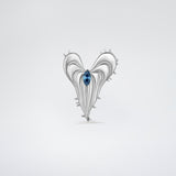 Leaf Broach Silver