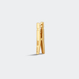 Clothespin Mono Earring Gold