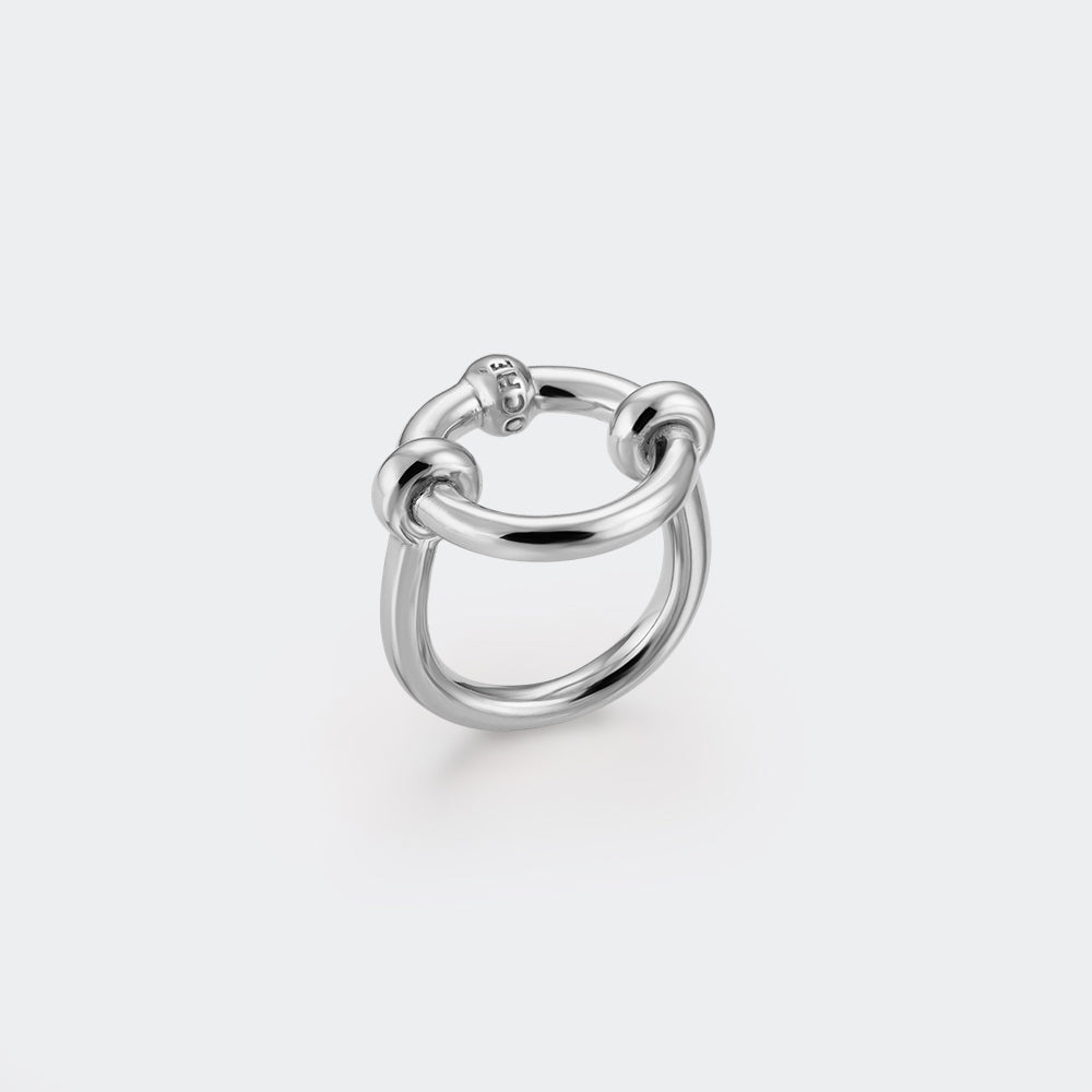 Harmony Ring Silver