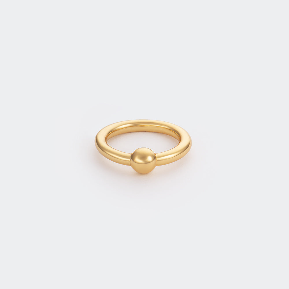 Flow Ring Gold